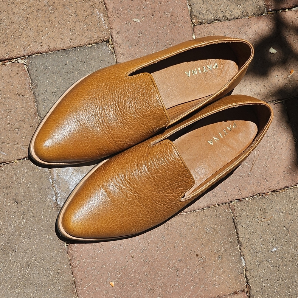 Portland Leather Goods Patina Flats-7.5